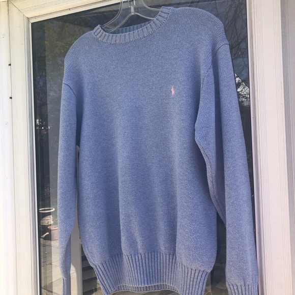 Ralph Lauren vintage cotton sweater. Size large. - Picture 2 of 10